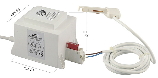 Elektronischer Transformator bis zu 100 Watt