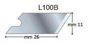 Klingen für Astra - für starkes Material - Packung zu 20