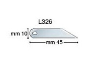 Klingen für Groovy Mouse L707 - Packg. zu 6+2 St.