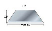 Klingen für Ultimat - trapezförmig - 20 Stück