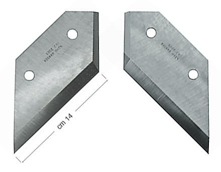 Klingenpaar für Stanze Mini 2000 und 2000T