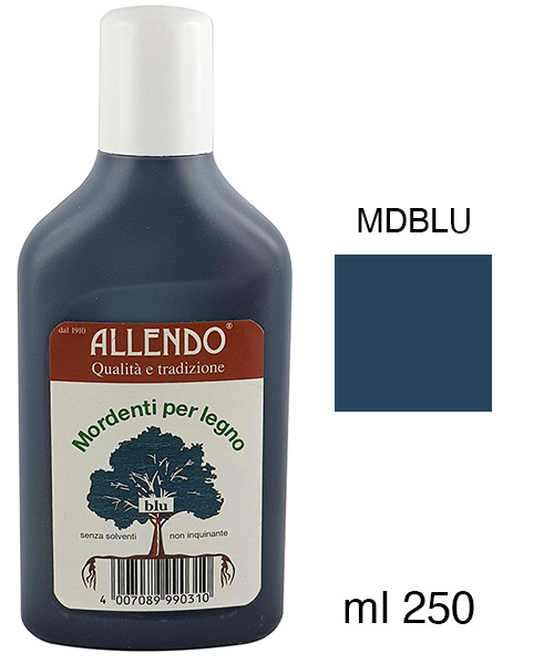 Holzbeize - Flasche zu 250 ml - Blau - MDBLU