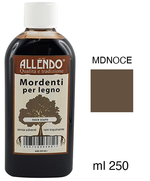 Holzbeize - Flasche zu 250 ml - Nuss dunkel