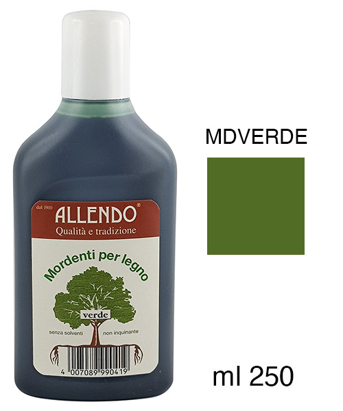 Holzbeize - Flasche zu 250 ml - Grün - MDVERDE