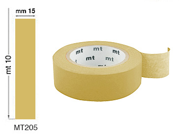 Dekorative Klebestreifen 15 mm x 7 m - Gold
