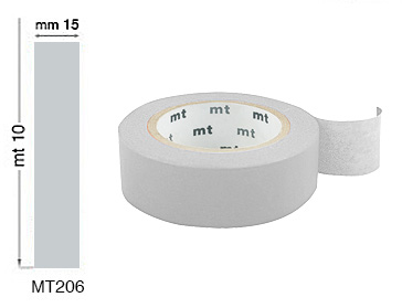 Dekorative Klebestreifen 15 mm x 7 m - Silver