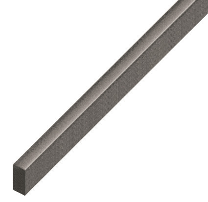 Abstandleiste Kunststoff flach 5x10 mm - Grau - P10GRIGIO