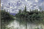 Poster: Monet: Bras de la Seine - 80x60 cm 