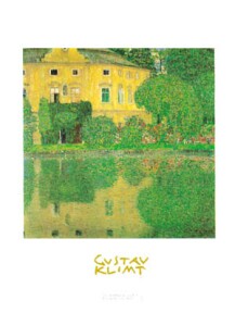 Poster: Klimt: Attersee - 70x100  cm