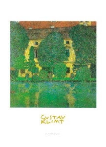 Poster: Klimt: Schloss Kammer - 50x70 cm