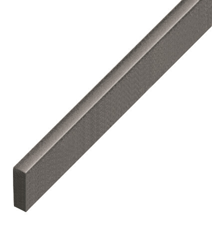 Abstandleiste Kunststoff flach 5x15 mm - Grau - P15GRIGIO