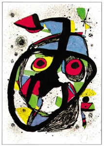 Poster: Mirò: Carota - 40x50 cm