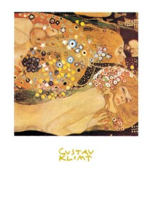 Poster: Klimt: Acqua Mossa -  40x50 cm