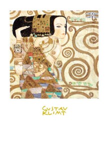 Poster: Klimt: L'Attesa -  70x100 cm