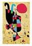 Poster: Mirò: Upside Down -70x100 cm