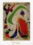 Poster: Mirò: La nuit - cm 60x80