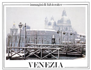 Poster: Reuter: Neve a San Marco - 83x63 cm