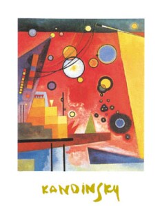 Poster: Kandinsky: You Never Know - 24x30 cm