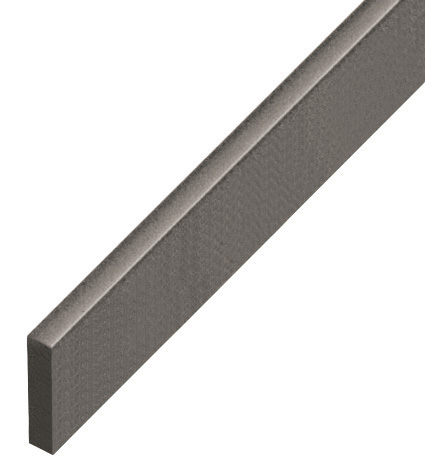 Abstandleiste Kunststoff flach 5x20 mm - Grau - P20GRIGIO