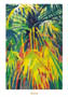 Poster: Saaiman Karien: Tropical Palm - 70x100 cm