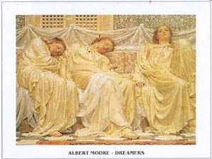 Poster: Moore: Dreamers -  70x50 cm