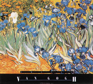 Poster: Van Gogh: Iris - 80x60 cm