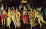 Poster: Botticelli: La Primavera -  30x24 cm