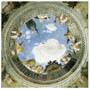 Poster: Mantegna: Camera degli Sposi - 95x95 cm