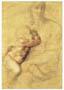 Poster: Michelangelo: Madonna col Bambino - 60x90 cm