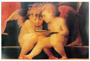 Poster: Rosso F: Madonna e Santi - 120x90 cm
