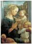 Poster: Lippi: Madonna col Bambino - 24x30 cm
