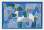 Poster: Klee: Blaue Nacht -  80x60 cm