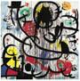 Poster: Miró: Maggio 1968 -  24x30 cm