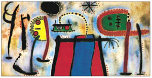 Poster: Mirò: Pittura - 70x50 cm