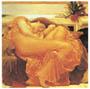 Poster: Leighton: Flaming June - 95x95 cm