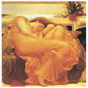 Poster: Leighton: Flaming June - 40x50  cm