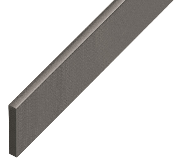 Abstandleiste Kunststoff flach 5x30 mm - Grau