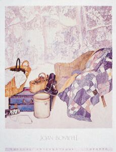 Poster: Pink Lace - 63x81 cm