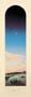 Poster: West: Evening - 30x91 cm