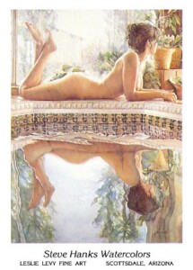 Poster: Hanks: Reflecting - 61x84 cm