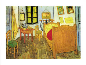 Poster: Van Gogh: La Camera - 80x60 cm