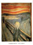 Poster: Munch: The Scream - 60x80 cm