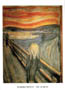 Poster: Munch: The Scream - 60x80 cm