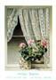 Poster: Brigeois: Pink Geranium - 61x86 cm