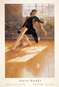 Poster: Hanks: Pas de Deux - 61x91 cm