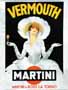 Poster: Dudovich: Vermouth Martini 1918 - 60x80 cm