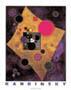 Poster: Kandinsky: Accent en Rose -  87x109 cm