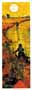 Poster: Van Gogh: Der rote, Arles - 35x100 cm