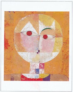 Poster: Klee: Senecio -   60x80 cm