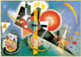 Poster: Kandinsky: Nel blu - 120x90 cm